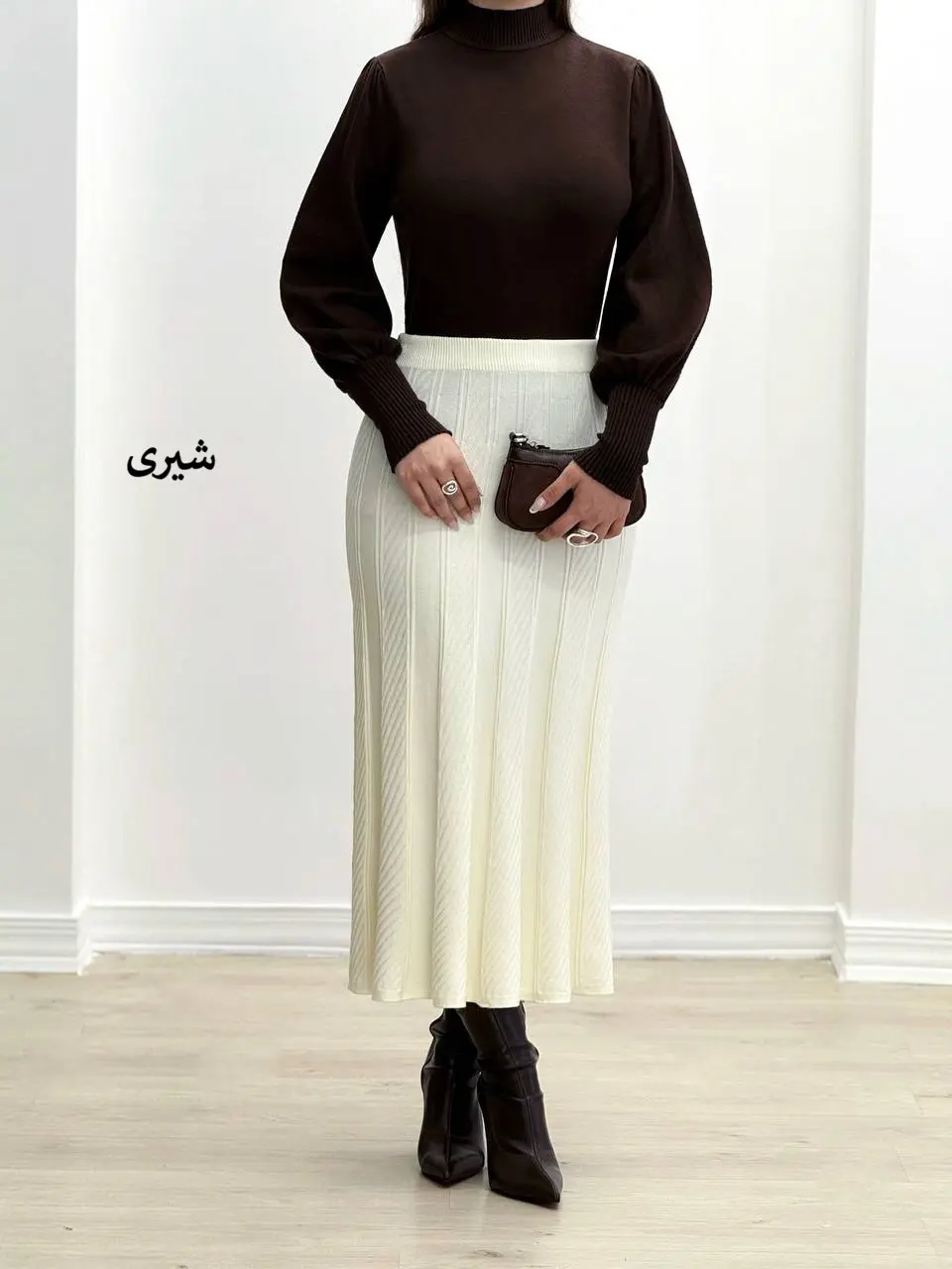 7570-دامن بافت کد 515